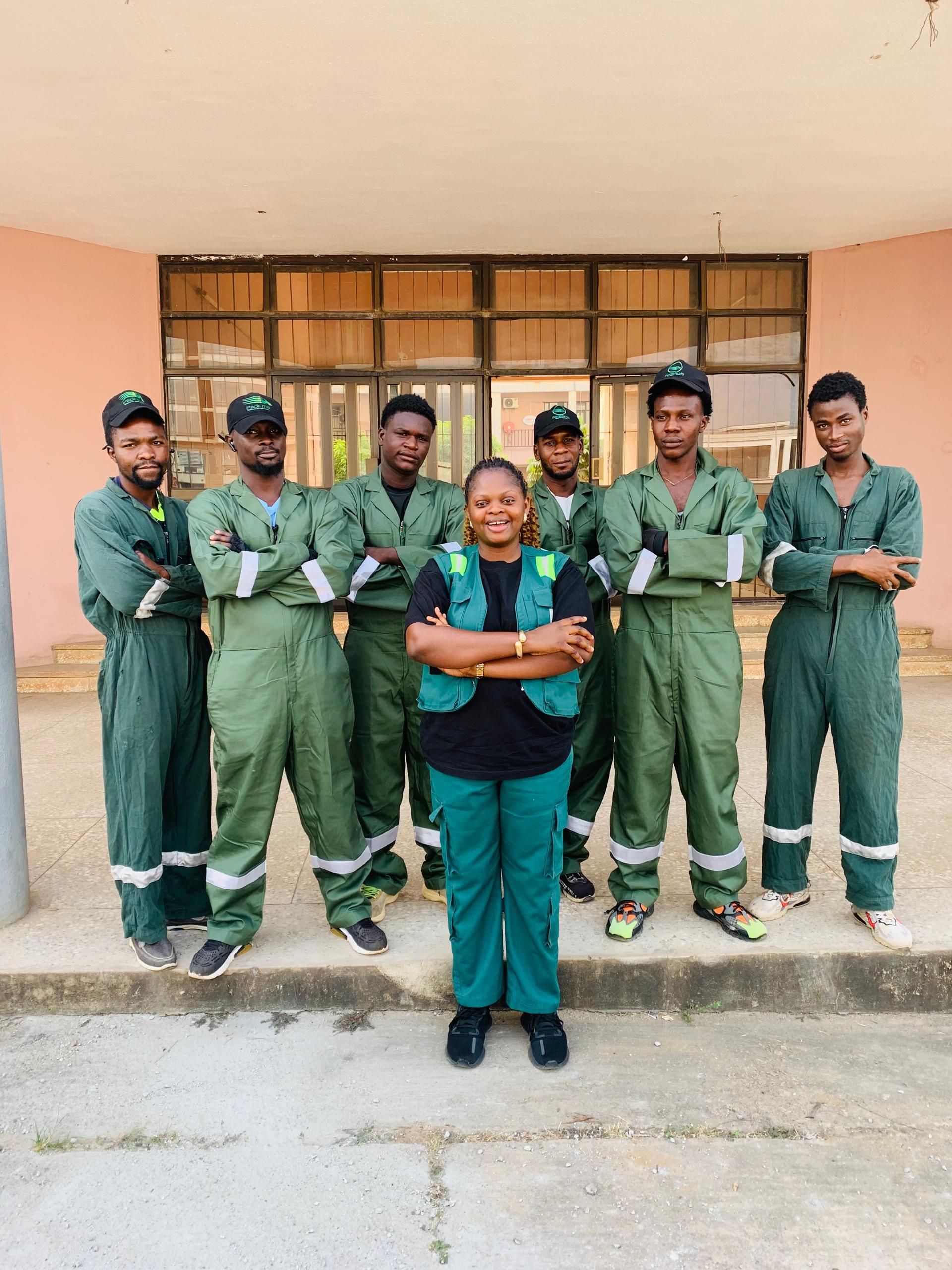 Pack-Me Moving Company Team